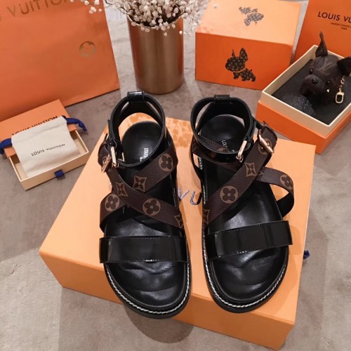 Louis Vuitton Flat Sandals LV3256690098766335